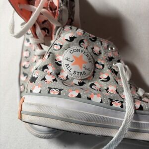 Converse Chuck Taylor All Star Hi Penguin Sneakers  Sz 6